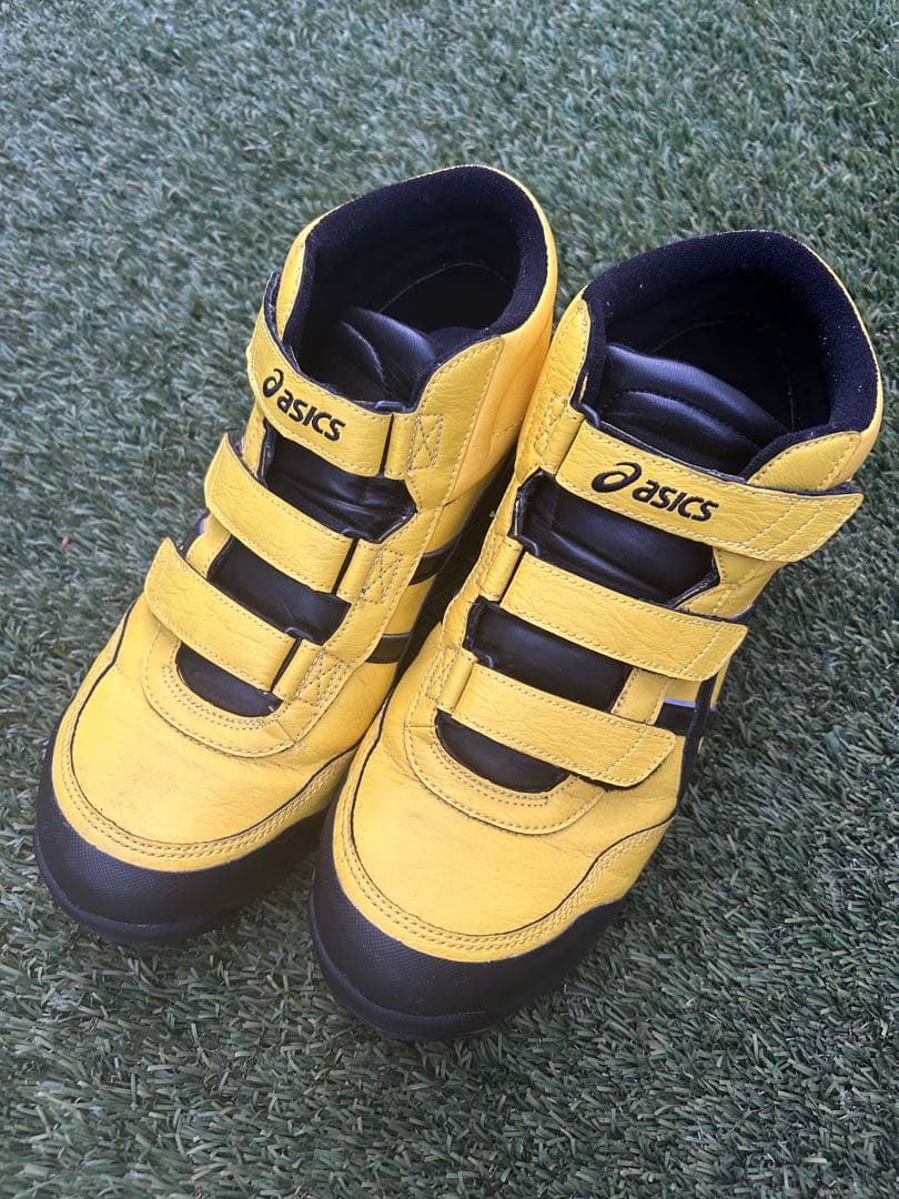 アシックス　asics 安全靴　限定カラー