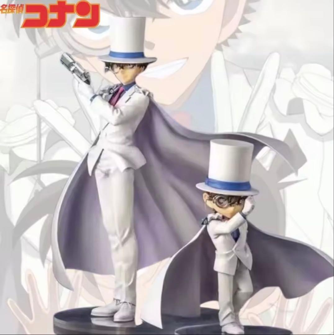 名探偵コナンKID、KID仕様コナンフィギュアセット