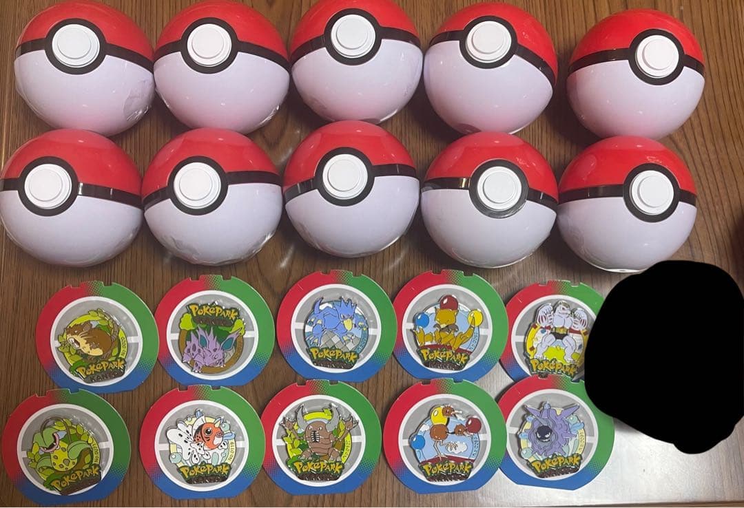 ポケパークカントー　限定　ビンズ　セット　モンスターボール　ピンバッジ　ピン