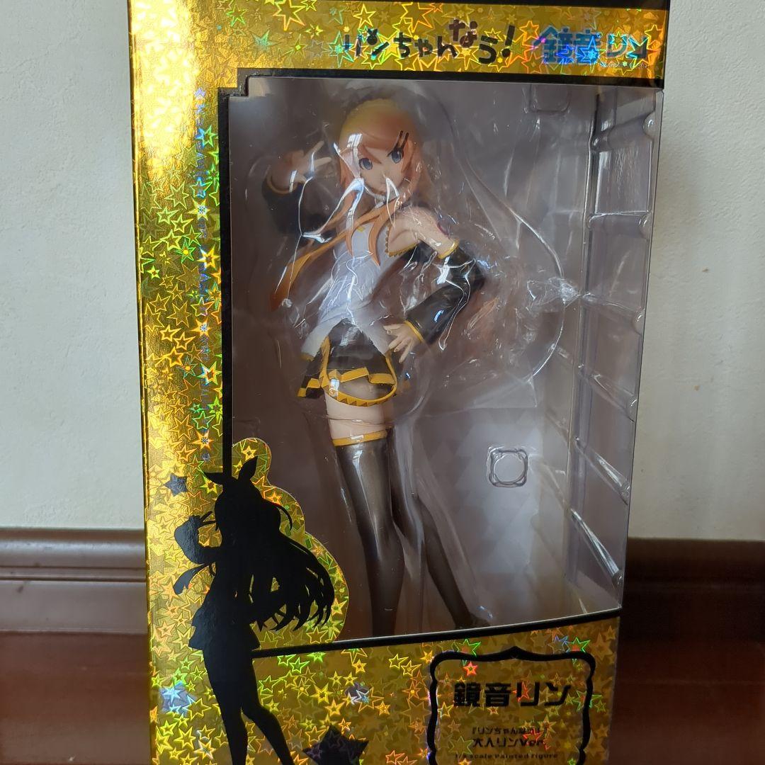 鏡音リン　フィギュア