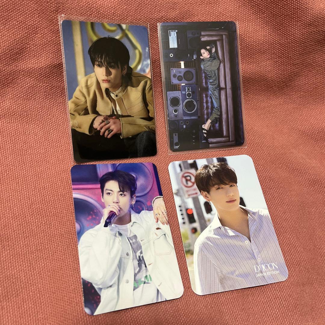 BTS ジョングク トレカ セット - メルカリ