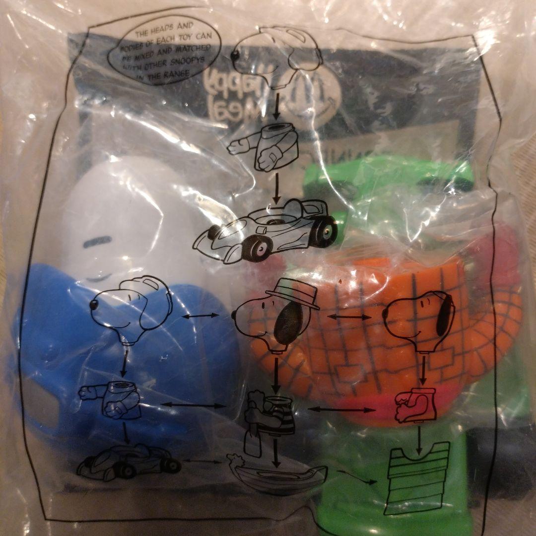 CONNECT-A-SNOOPY 2004年 マクドナルド ハッピーミール 海外 - メルカリ