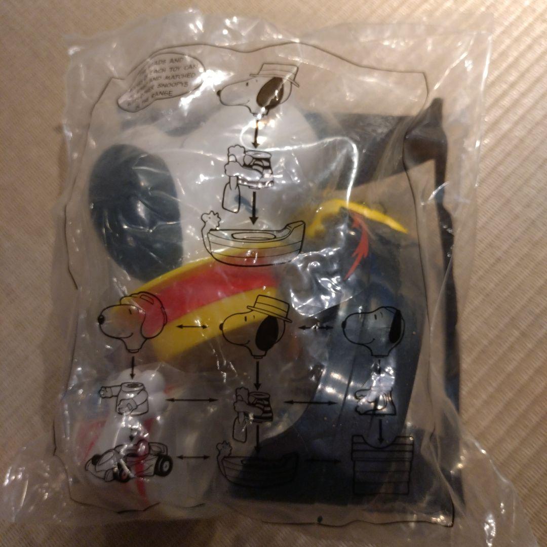 CONNECT-A-SNOOPY 2004年 マクドナルド ハッピーミール 海外 - メルカリ