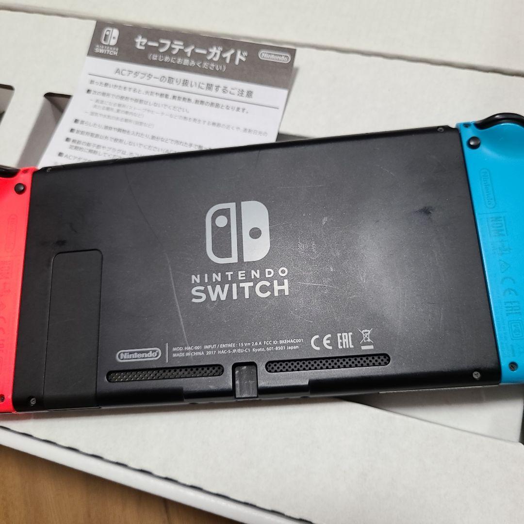 箱なし】Nintendo Switch ニンテンドースイッチ本体セット③ - メルカリ