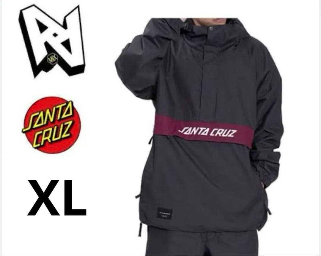 【かめきち】AA HARD WEAR アノラック　ジャケット　サンタクルー かめきち様専用】AA HARD WEAR アノラック ジャケット サンタクルー