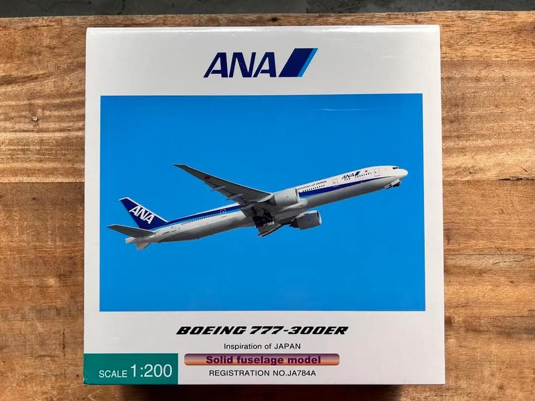 【希少】ANA / 全日空商事｜B777-300ER｜1/200｜NH20066