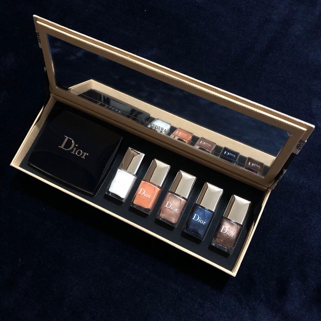 DIOR ディオール DIORIVIERA ディオリビエラ アイシャドウ＆ネイル