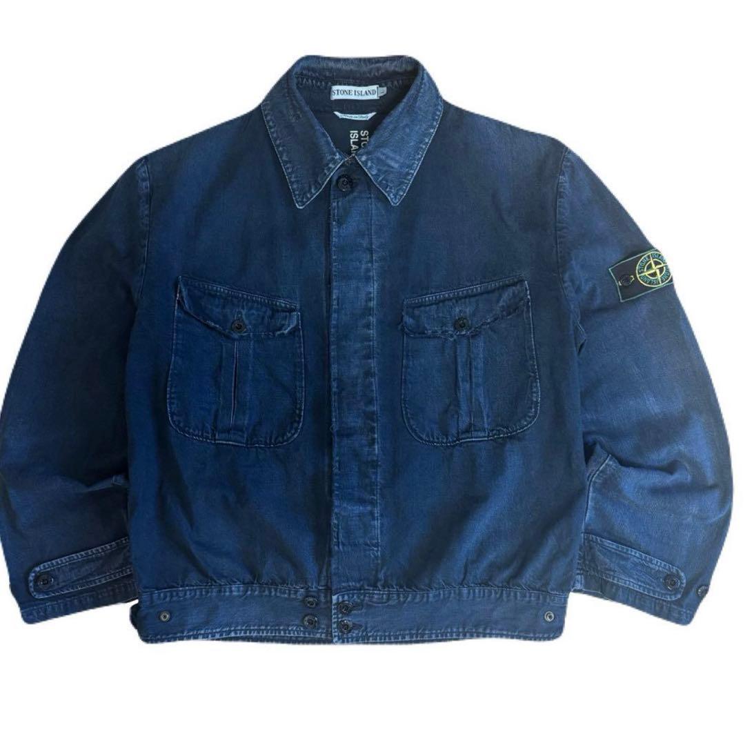 ストーンアイランド デニムジャケット アーカイブ - メルカリ