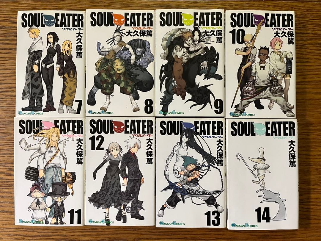 炎炎ノ消防隊 全巻セット1〜34巻、ソウルイーター全巻セット1〜25巻