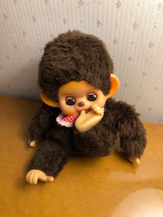 昭和レトロ】モンチッチ スリープアイ 1970年代 - メルカリ