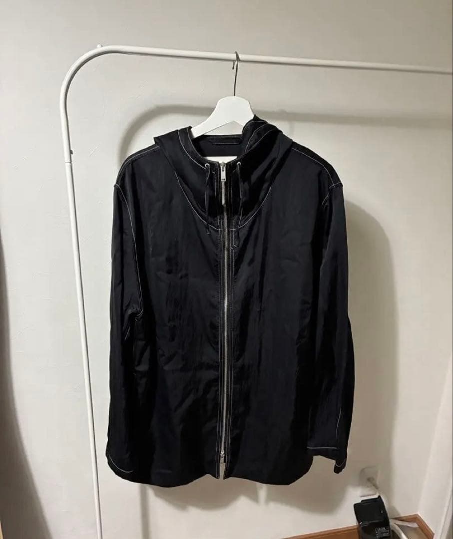 ジャケット・アウター JIL SANDER 21ss Hooded Nylon Blouson