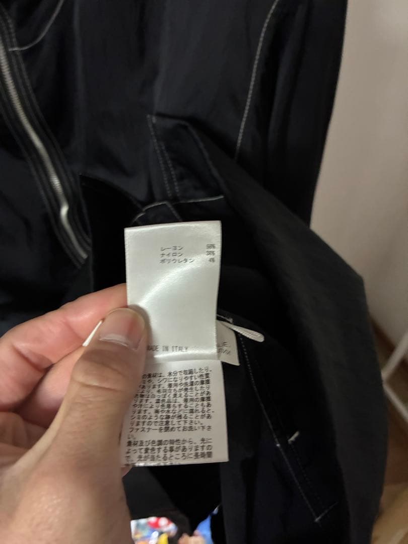 JIL SANDER 21ss Hooded Nylon Blouson - メルカリ