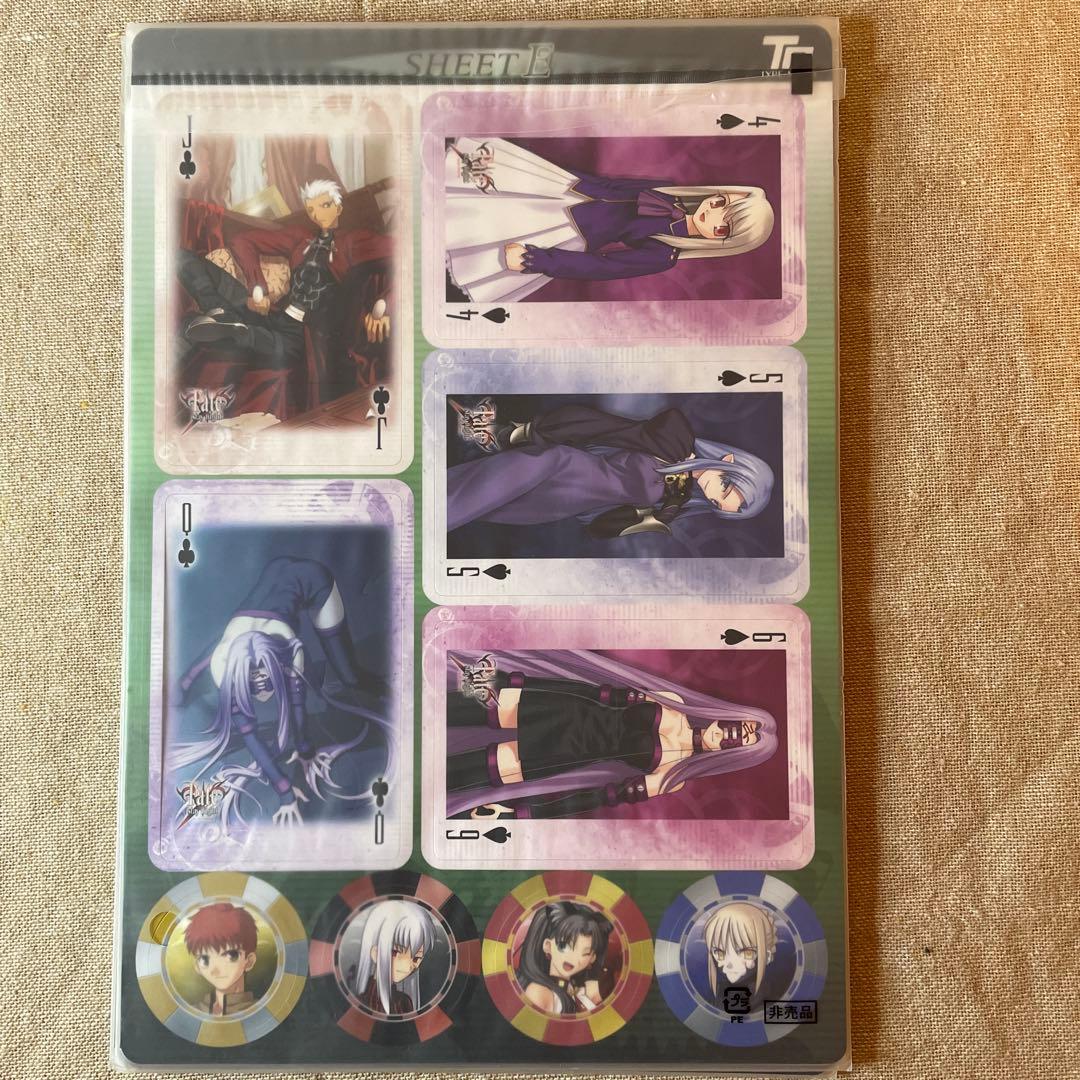 非売品】TYPE-MOON TRUMP COLLECTION5種類(全6種類)