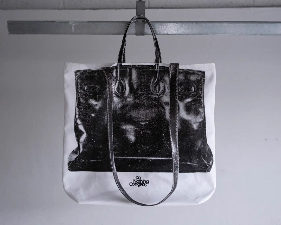 DO NOTHING CONGRESS SAC JB バーキン トートバック - メルカリ
