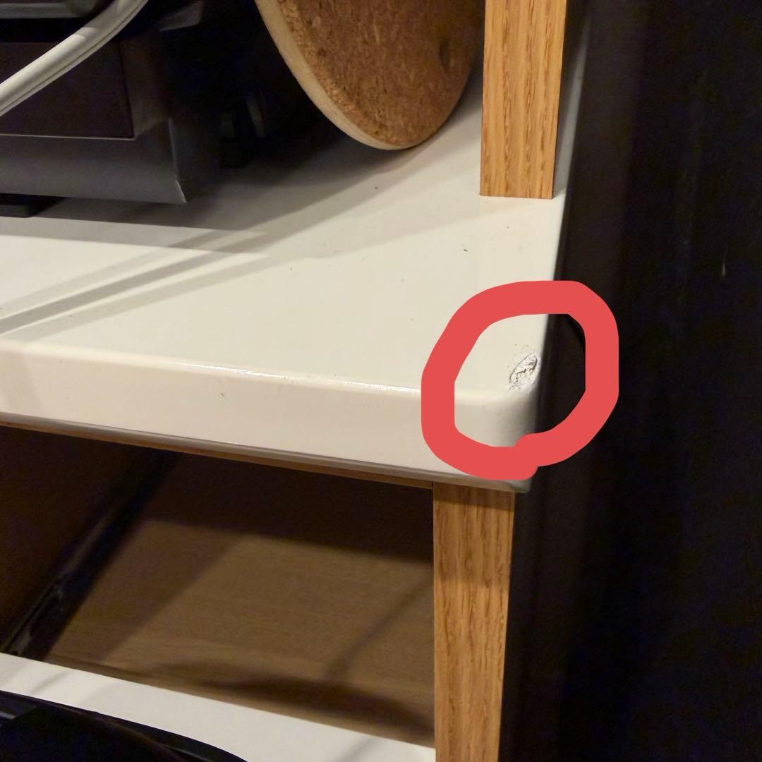 値下げ【美品】カップボード1050mmナチュラル北欧風 送料込み