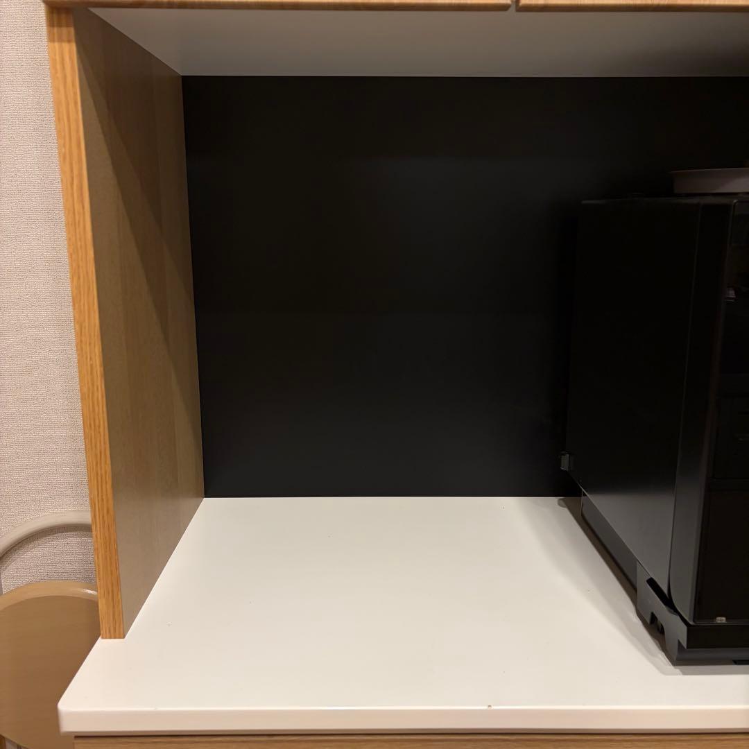 値下げ【美品】カップボード1050mmナチュラル北欧風 送料込み