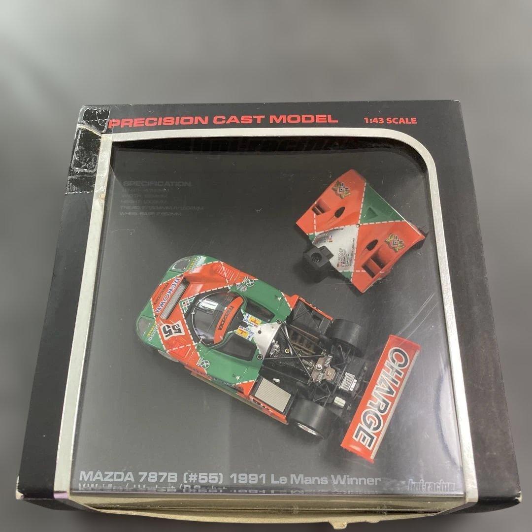 hpi・ racing 1/43 マツダ Mazda 787B 1991