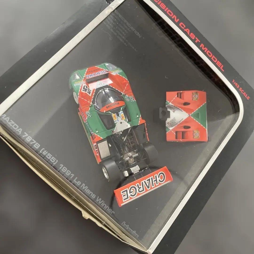 hpi・ racing 1/43 マツダ Mazda 787B 1991 - メルカリ