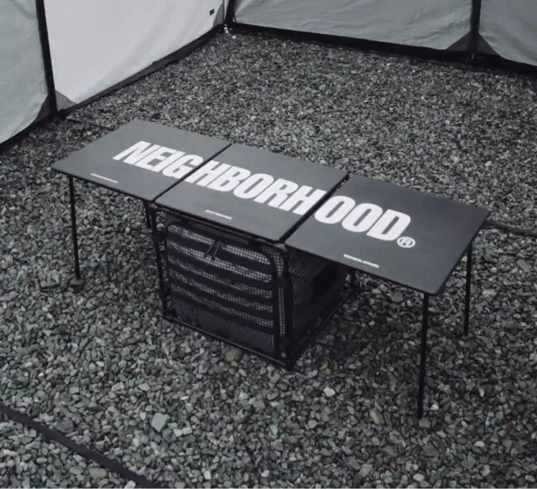 NEIGHBORHOOD× HELINOX テーブル＆マットセット