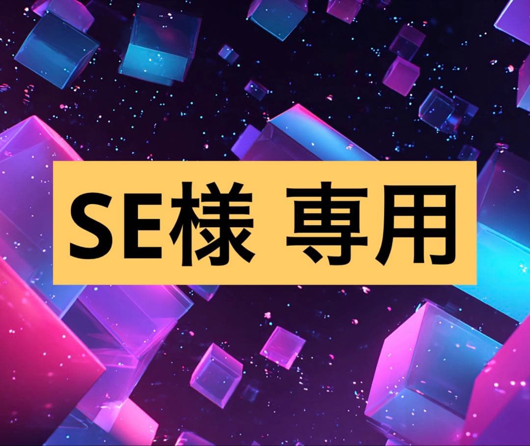SE様 リクエスト 16点 まとめ商品