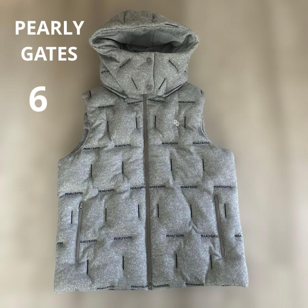 PEARLY GATES クォーターリバー 中綿フルジップフーディベスト 6