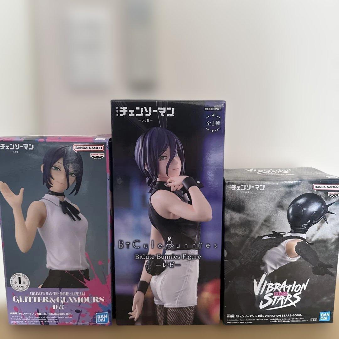 フィギュアセット BANDAI NAMCO 3点セット
