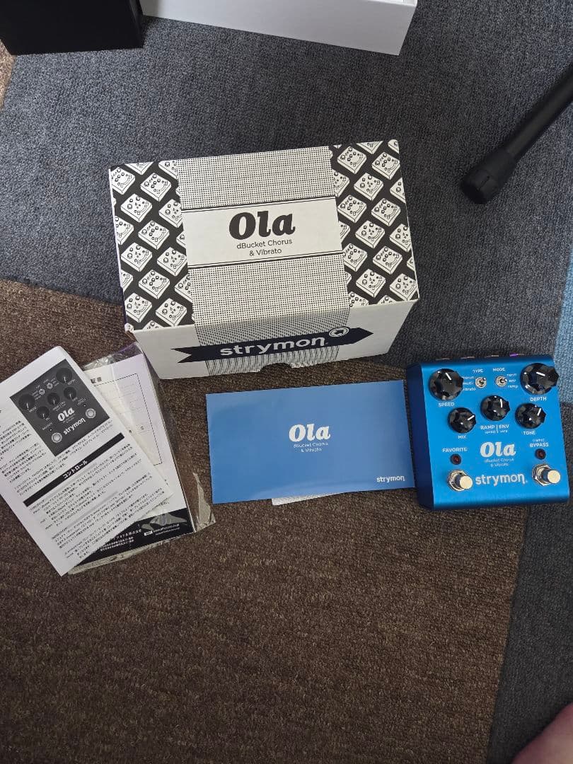 Strymon ola コーラス