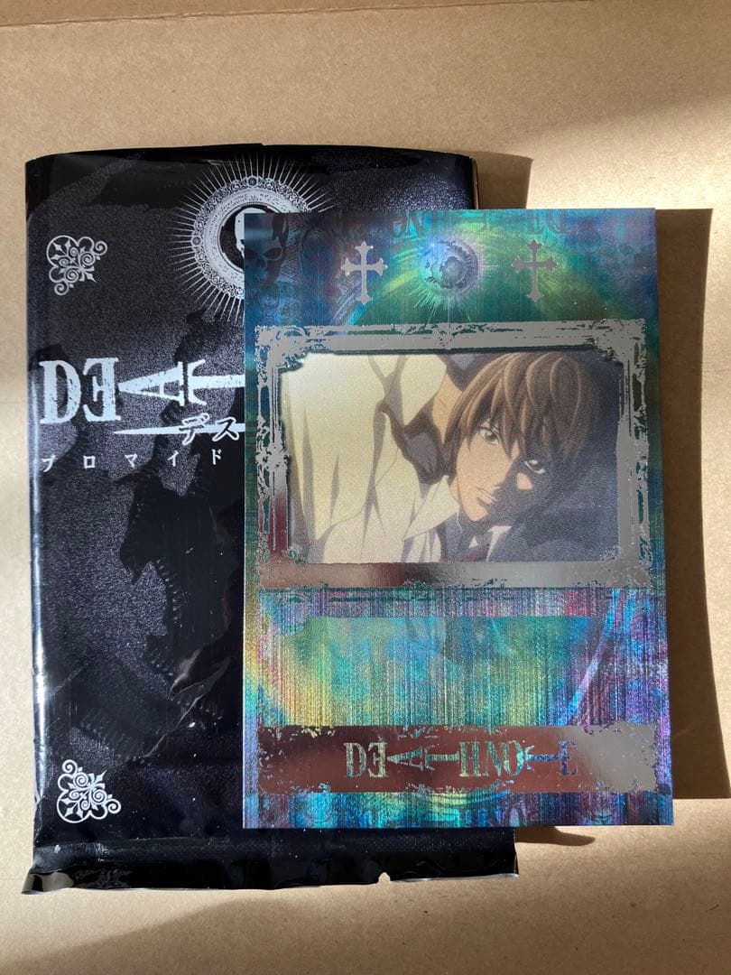 DEATHNOTE ブロマイドコレクション