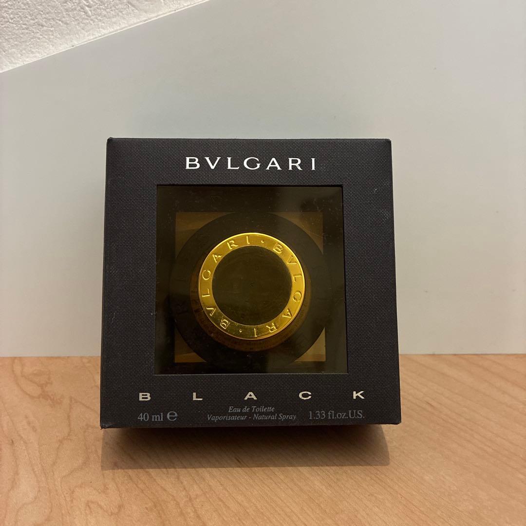 ブルガリ ブラック オードトワレ 40ml 廃盤 香水