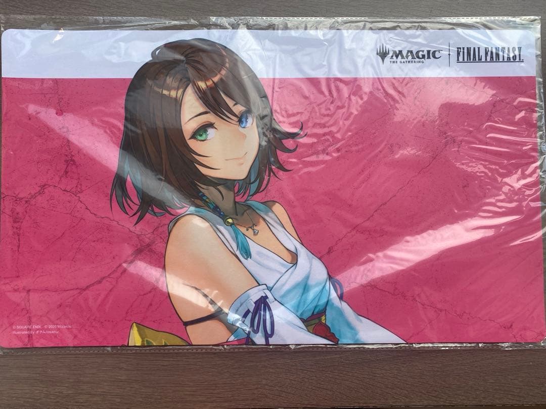 MTG スピラの希望、ユウナ プレイマット