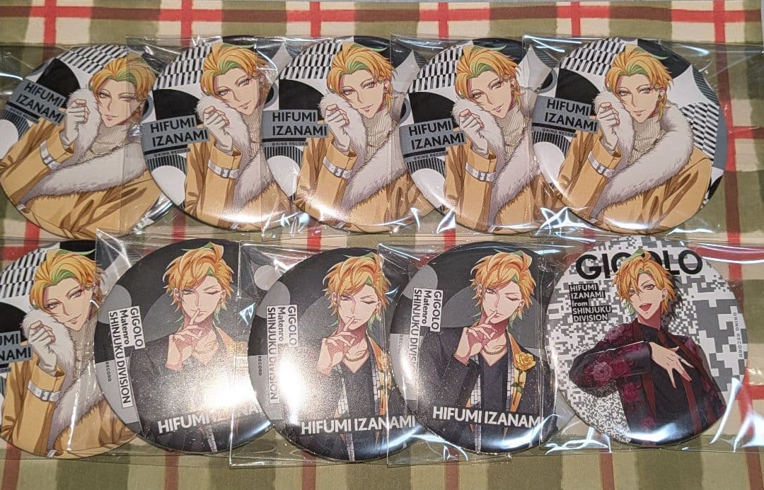 ヒプマイ 伊弉冉一二三 缶バッチ まとめ売り - メルカリ