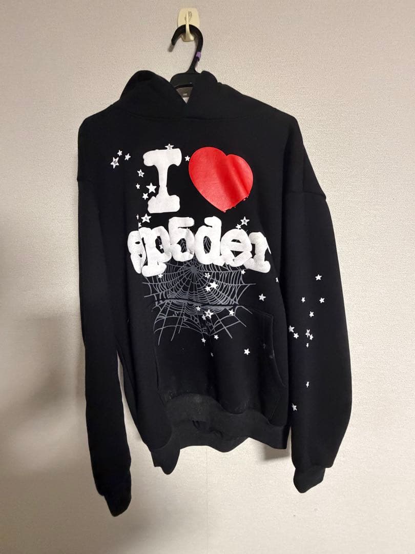 Sp5der l love sp5der パーカー - メルカリ
