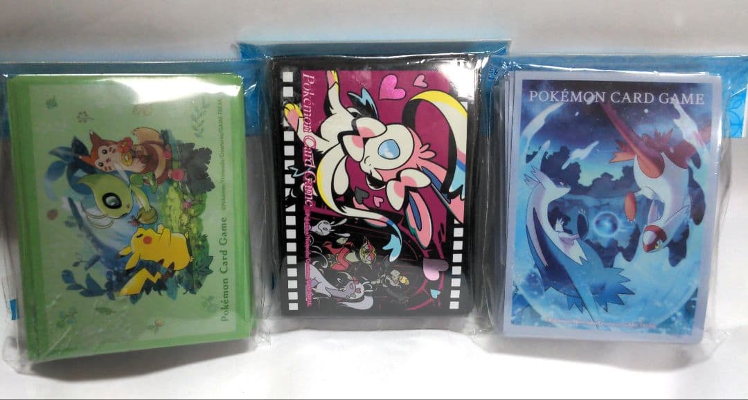 ポケカスリーブ　7種セット