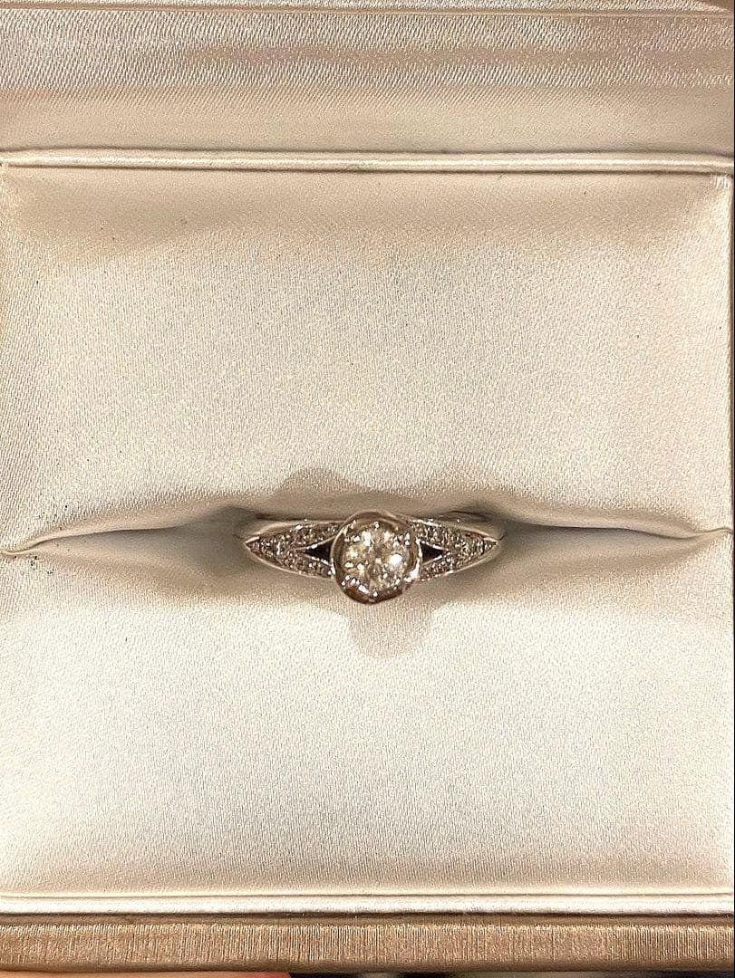 BULGARI インコントロ ダモーレ リング　0.20ct