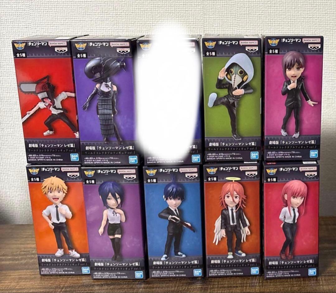 チェンソーマン　ワールドコレクタブル