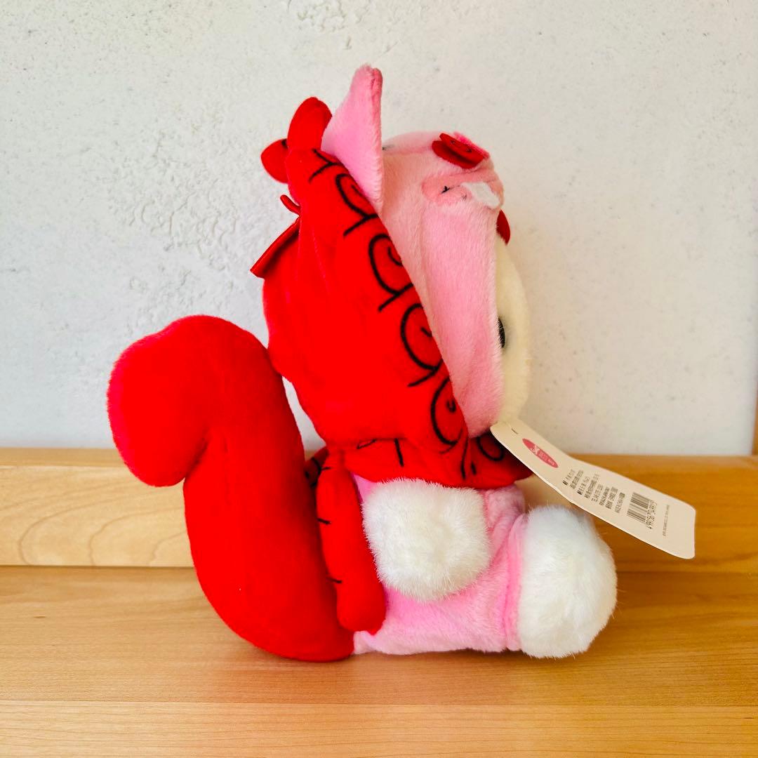 美品】キティちゃん ぬいぐるみ 沖縄 シーサー ご当地 レア お土産