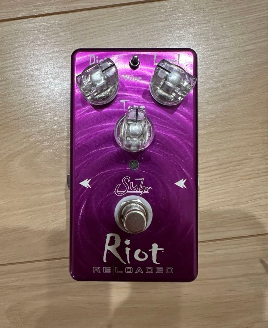 suhr Riot Reloaded ディストーション