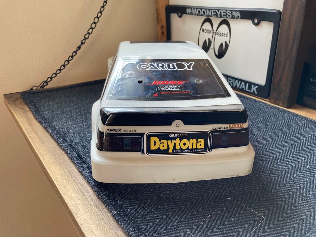 ABC ホビー AE86レビン ラジコン ボディ【使用感あり】 - メルカリ