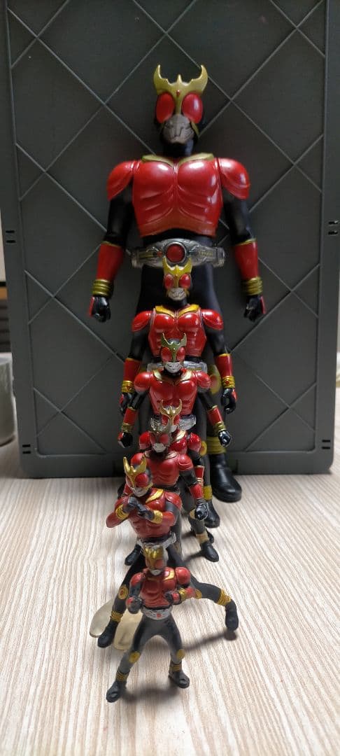 仮面ライダークウガ7体(当時物) 仮面ライダークウガ」九郎ヶ岳の死闘が蘇る！「クウガ」と「ン・ダグバ