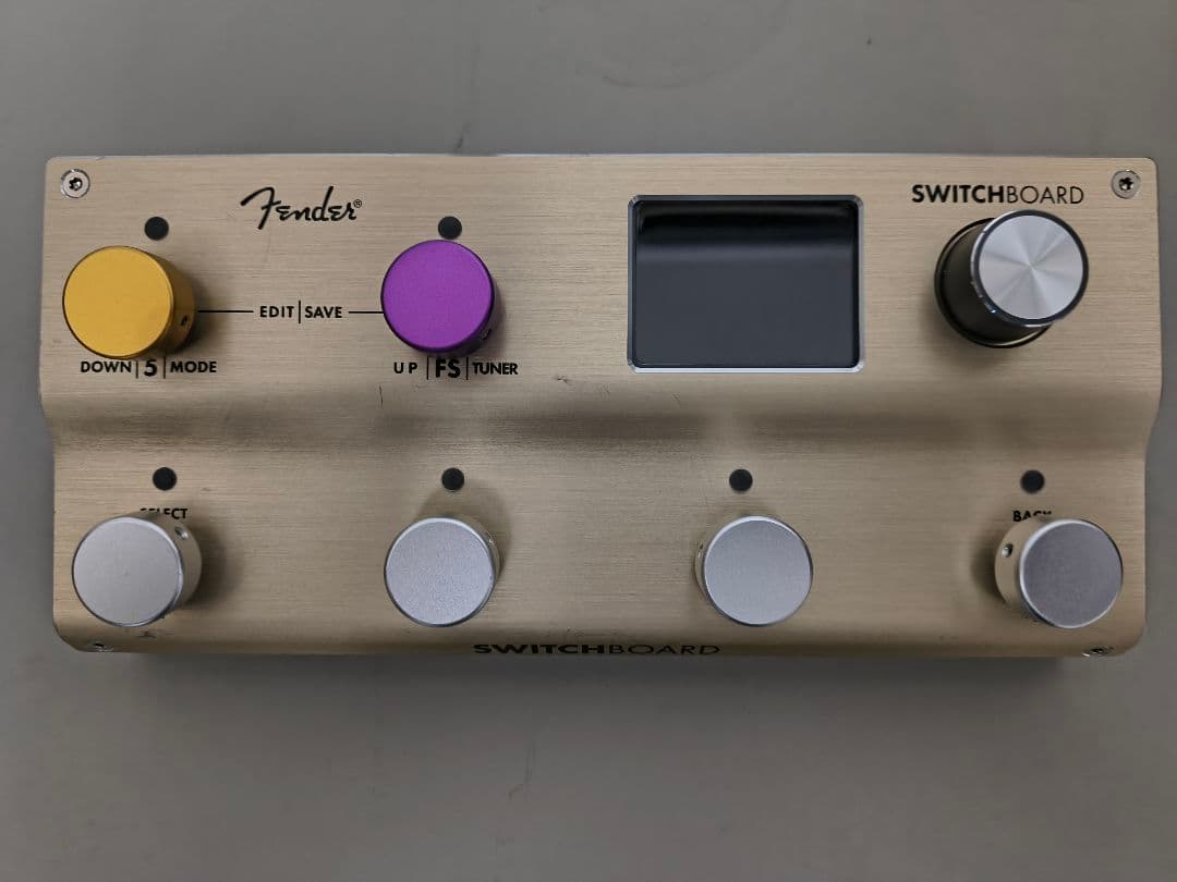 ギター Fender SWITCH BOARD