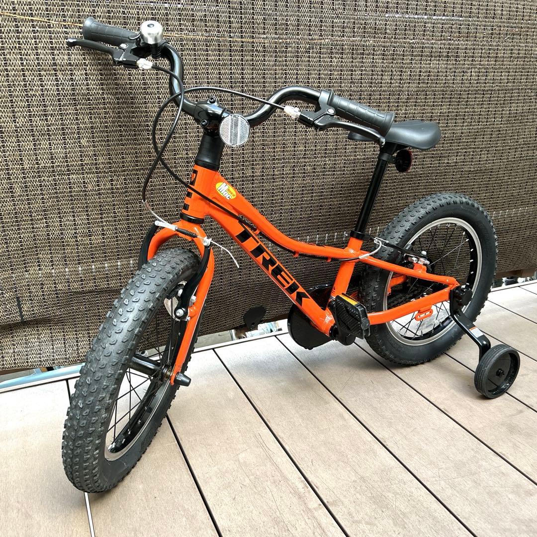 TREK Precaliber 16 キッズ自転車 補助輪付き 美品