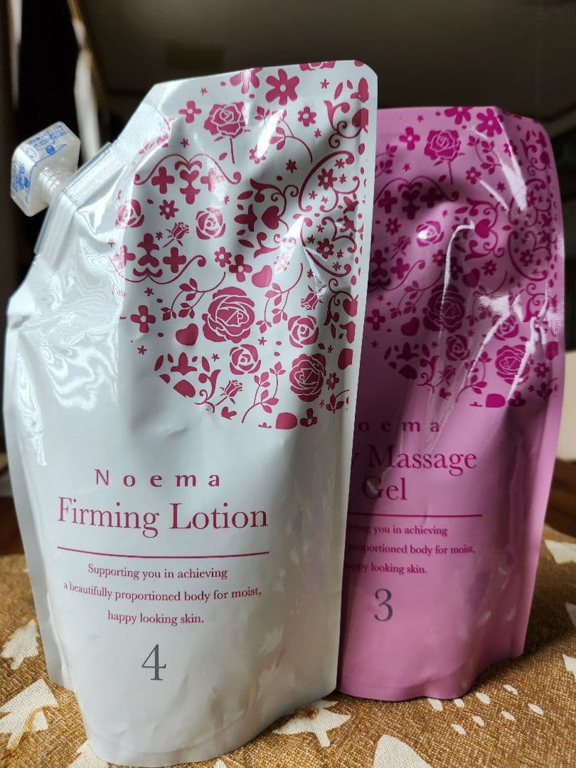 ダイアナ　ノエマ ボディマッサージジェルとフィルミングローション セット