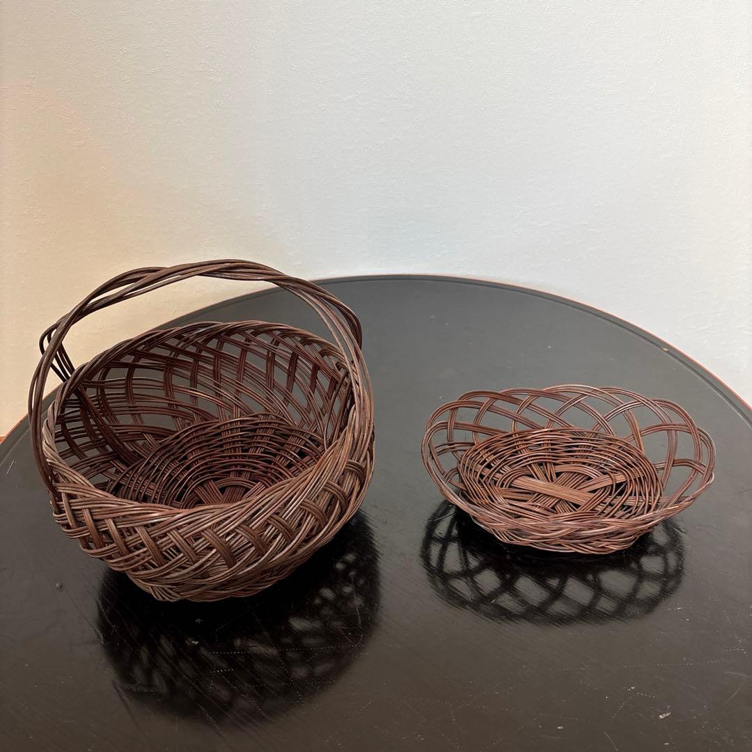 ぽん　わらびかご　おまとめ