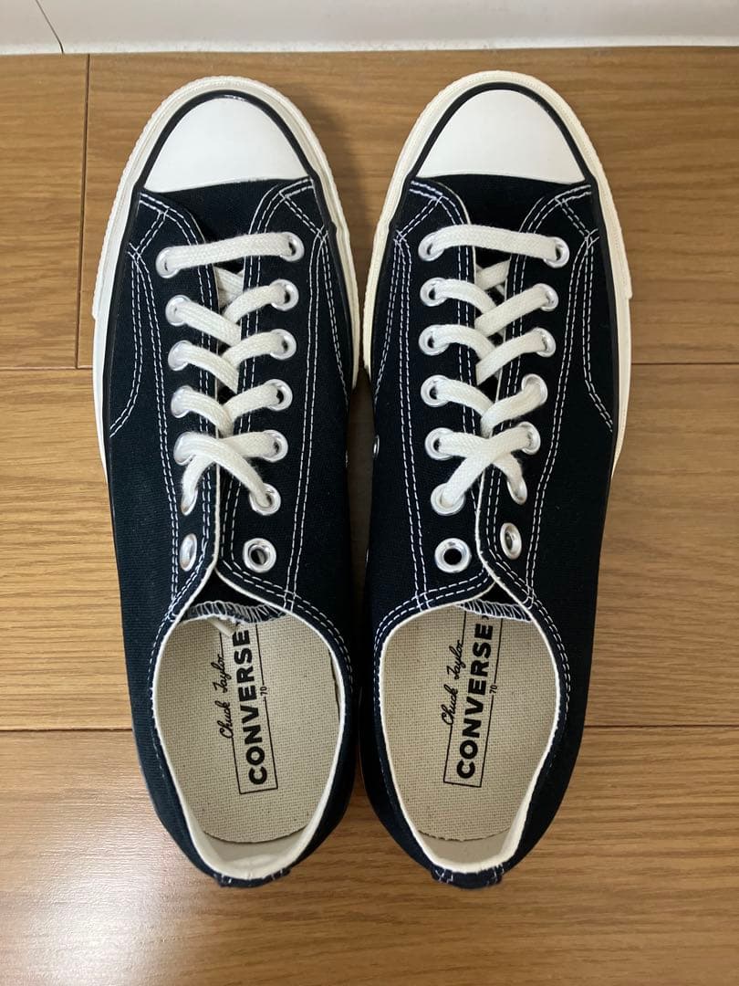 ☆新品☆ コンバース 27cm CT70 チャックテイラー ローカット 黒色