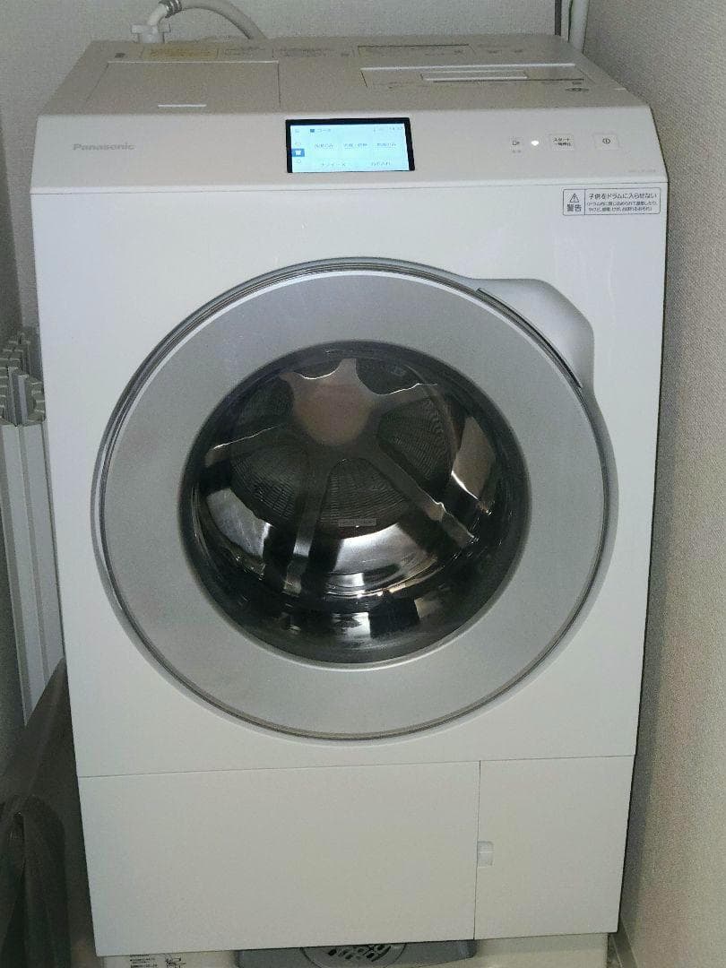 NA-LX129AL ドラム式洗濯機 左開き 白色 2021年製