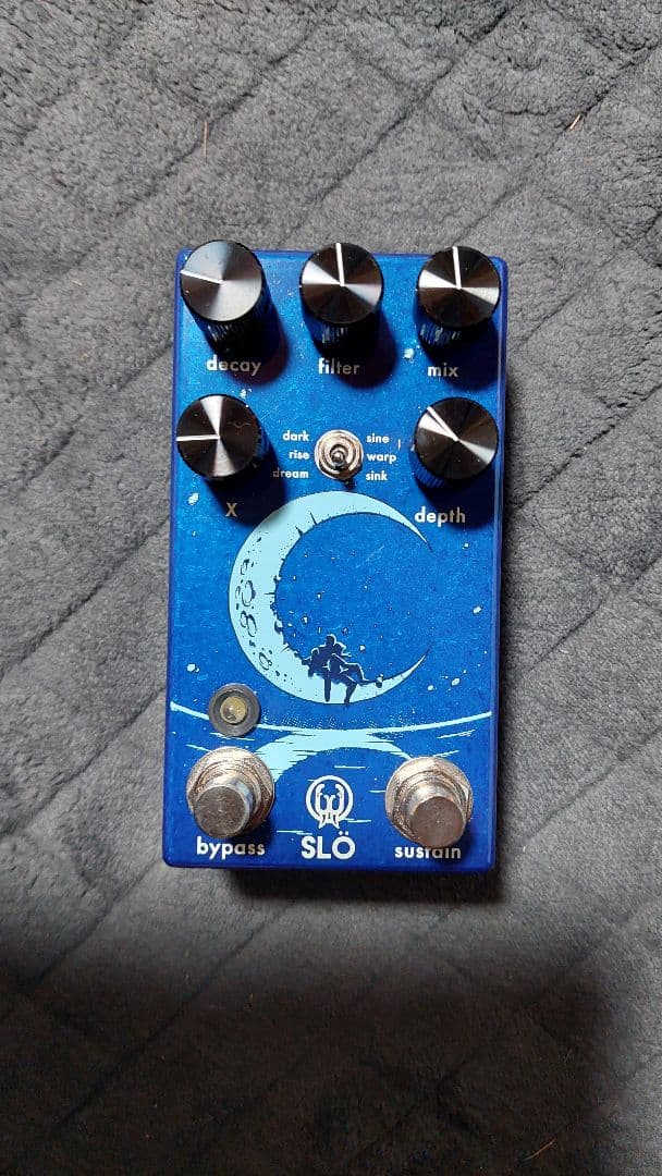 ギター WALRUS AUDIO Slo Reverb