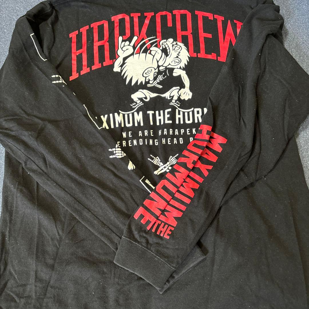 マキシマム ザ ホルモン HRPKCREW ロンT - メルカリ