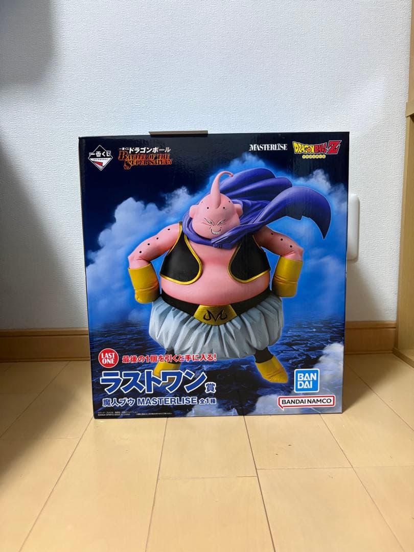 ドラゴンボール一番くじフィギュア ラストワン賞魔神ブウ 下位賞大量