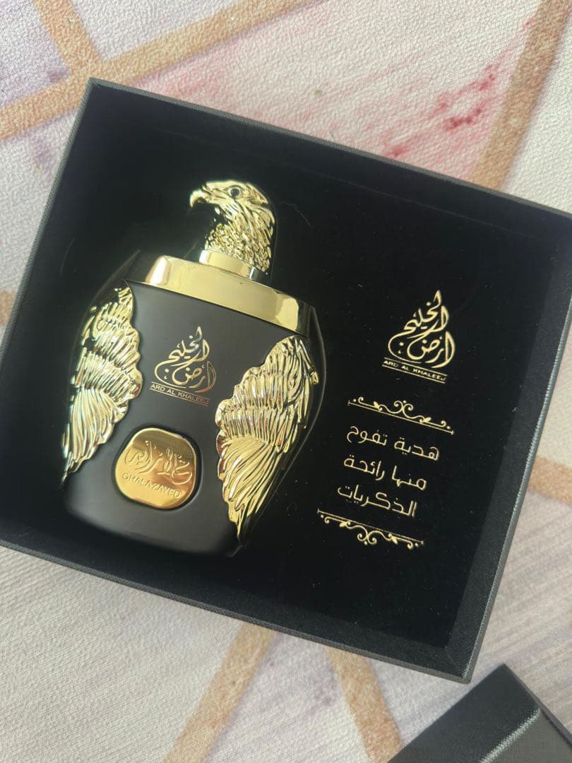 Ghala Zayed Luxury Gold 100ml｜アラビアン香水