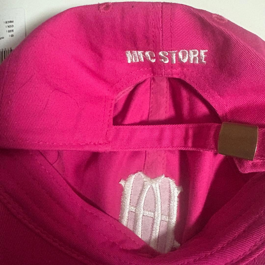 ステッカー付】浜崎あゆみMFC 原宿限定 新品タグ付 キャップ 即発送